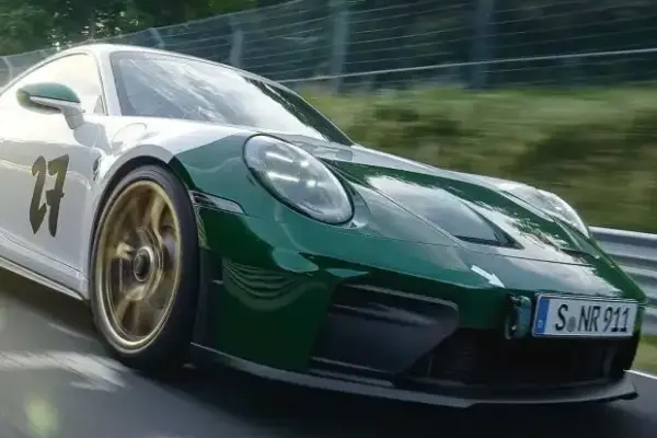 Only 100 units: Porsche celebrates the Green Hell with insane 911 GT3