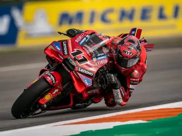 Ducati test in Misano: Nicolo Bulega gets back on the 850cc