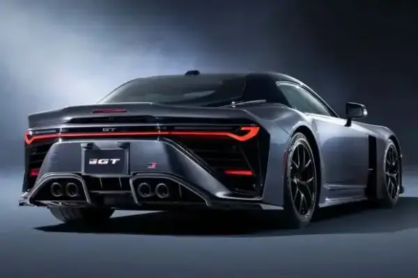 Toyota's new V8 super sports car could be extremely rare
