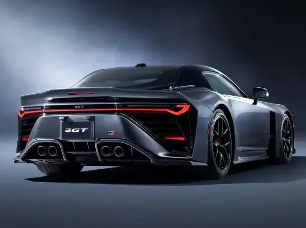 Toyota's new V8 super sports car could be extremely rare