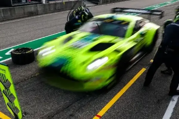 Fastest GT3 pit stop ever! 73 thousandths decide insane DTM duel