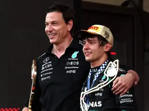 Title image for the news: Carson Hocevar, Toto Wolff