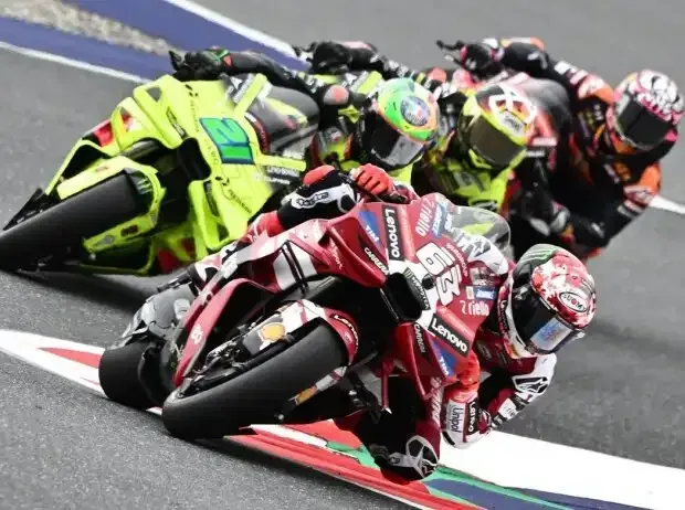 Titel-Bild zur News: Francesco Bagnaia, Franco Morbidelli, Fabio Di Giannantonio, Enea Bastianini