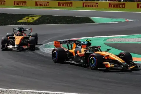 Lando Norris hopeless: Was it a foul by Oscar Piastri?