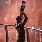 After Leclerc crash: Antonelli wins after incredible comeback in Monza!