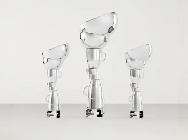 Title image for the news: The trophies for the Formula 1 race in Monza 2026