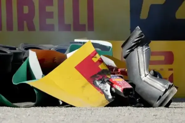 Serious accident of Charles Leclerc: Early exit at the Ferrari home race in Monza