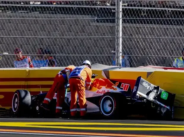 Title image for the news: Arvid Lindblad (Racing Bulls VCARB 03) at the Formula 1 race in Madrid 2026