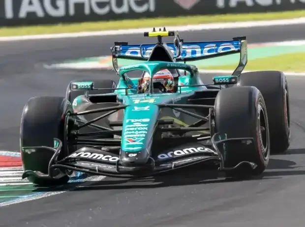 Title image for the news: Fernando Alonso (Aston Martin AMR26) at the Formula 1 race in Italy 2026