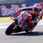 Bagnaia only 19th on Misano Friday: "Problems to be seen in the data"