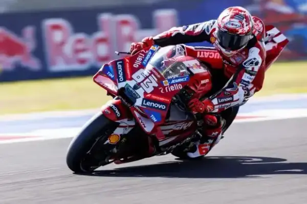 Bagnaia only 19th on Misano Friday: "Problems to be seen in the data"