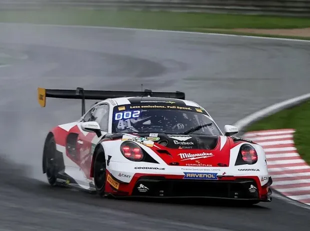 Lokalmatador Leo Pichler startet im Porsche 911 GT3 R beim Heimspiel von Startplatz zwei
