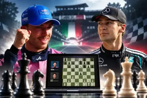 15 minutes before the pole: How Gasly had already beaten Russell once