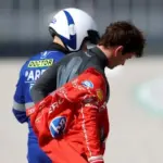 Good news for Ferrari: Leclerc is fit, chassis too - question mark on the engine