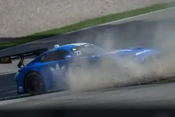 DTM Qualifying Sachsenring 1: BMW Pole, Auer Crash causes chaos!