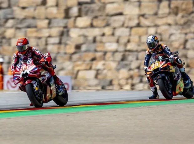Marc Marquez, Pedro Acosta