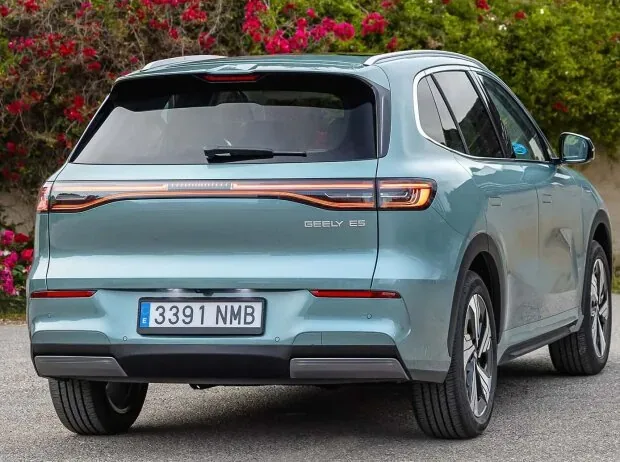 Geely E5 (2026)