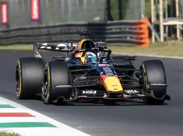 Title image for the news: Max Verstappen (Red Bull RB22) at the Formula 1 race in Monza 2026