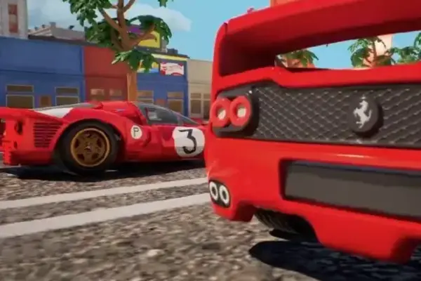 Hot Wheels Infinite Rush: Vehicles and new island in Ferrari style as add-ons