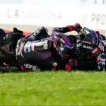 MotoGP Sprint Spielberg 2026: Acosta crashes while leading - Martin wins