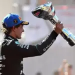 Mercedes team boss: Kimi Antonelli "like an AI agent that constantly improves"