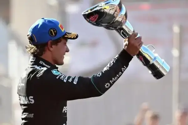 Mercedes team boss: Kimi Antonelli "like an AI agent that constantly improves"