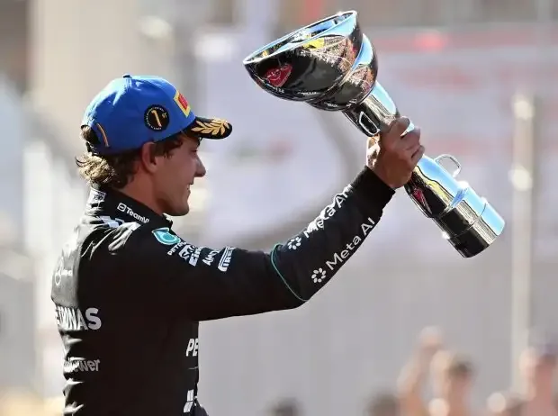 Mercedes team boss: Kimi Antonelli "like an AI agent that constantly improves"