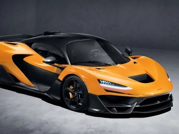 McLaren W1, Exterieur