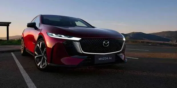Mazda 6e 2027 Upgrade: Larger battery and 200 kW charging power