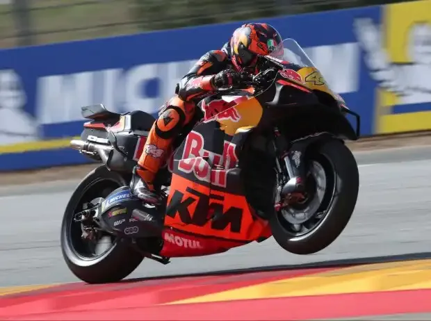 From test rider to race rider: This is what is challenging Pol Espargaro