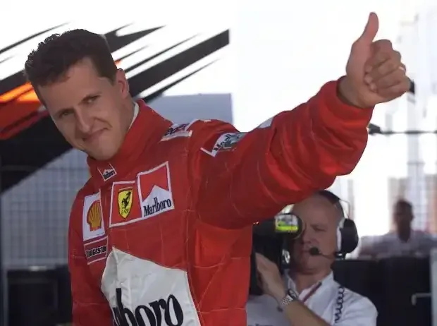 Title image for the news: Michael Schumacher led Ferrari back to the top in the 1990s