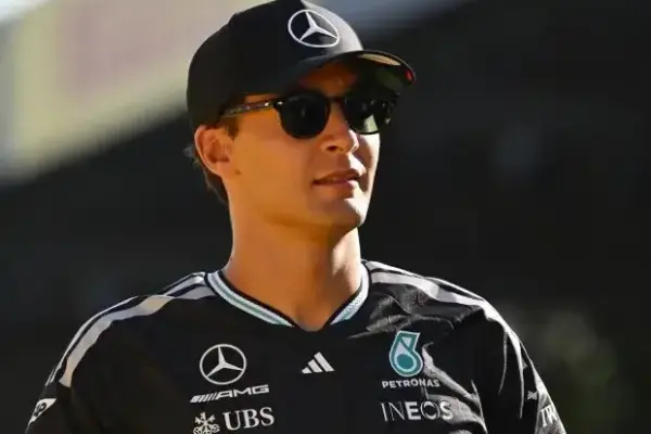 George Russell: In Monza "bigger chance" than in the races before