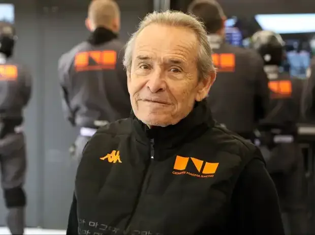 Jacky Ickx über Genesis-Hypercar: 'Im Grunde schon ein Siegerauto'