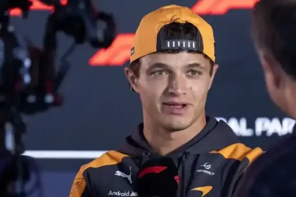 Norris on his own racing team: Hundreds of applications in just one hour