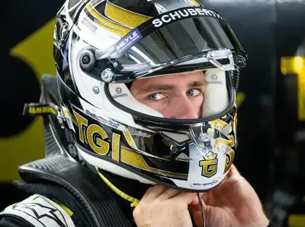 "Feeling super ready": Paul makes his DTM racing comeback after horror crash