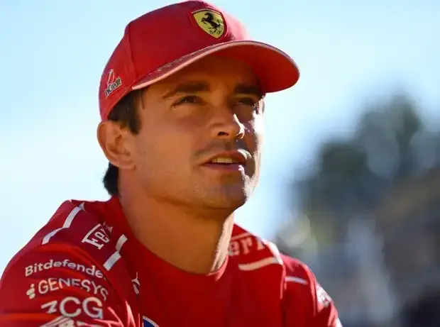 Title image for the news: Charles Leclerc (Ferrari) at the Formula 1 race in Monza 2026