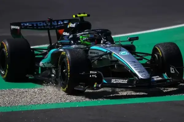 "Absolute idiot": Next outrage about Antonelli at Russell's best time in Monza