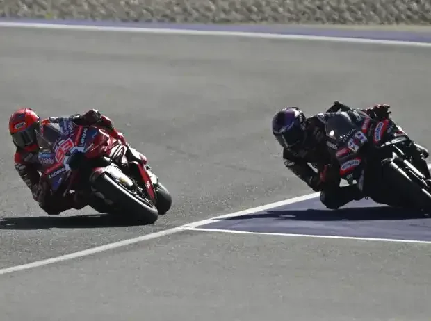 Titel-Bild zur News: Marc Marquez, Jorge Martin