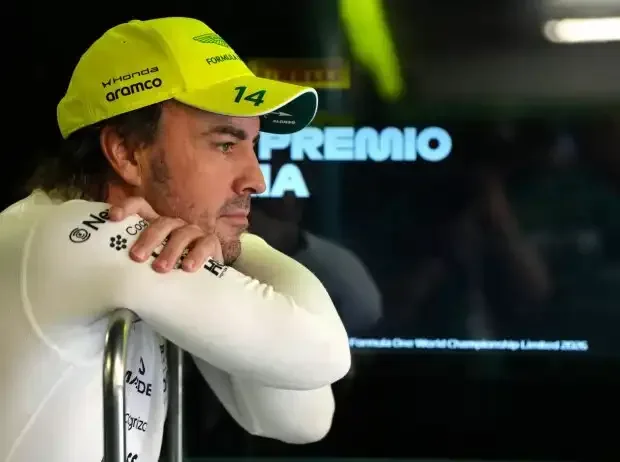 Titel-Bild zur News: Fernando Alonso