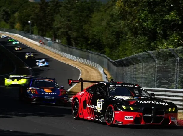 Schubert Motorsport (BMW M4 GT3 EVO) leads the NLS Speed Trophy