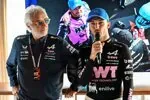 Pierre Gasly (Alpine) und Flavio Briatore