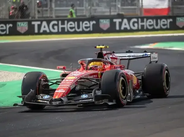 Titel-Bild zur News: Lewis Hamilton