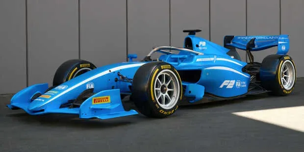 Next generation revealed: This is what the Formula 2 car will look like from 2027!