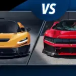 McLaren W1 vs. Ferrari F80: How Different the 1,200-HP Class Is