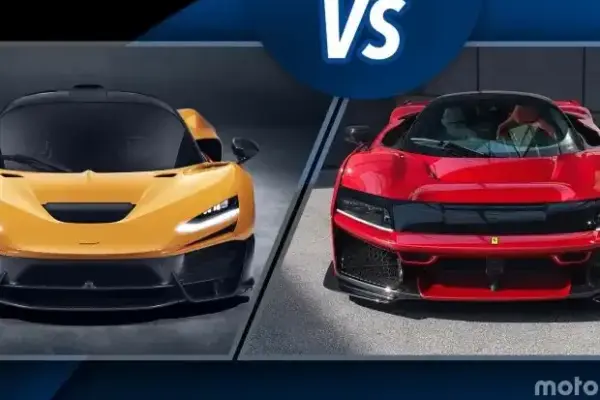McLaren W1 vs. Ferrari F80: How Different the 1,200-HP Class Is