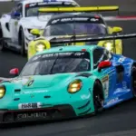 NLS9 2026: Falken leads Porsche trio in qualifying session