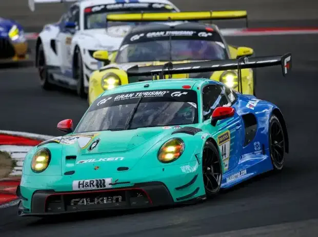 NLS9 2026: Falken leads Porsche trio in qualifying session