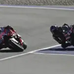Marquez attack in the chicane costs Martin places: How both see the duel