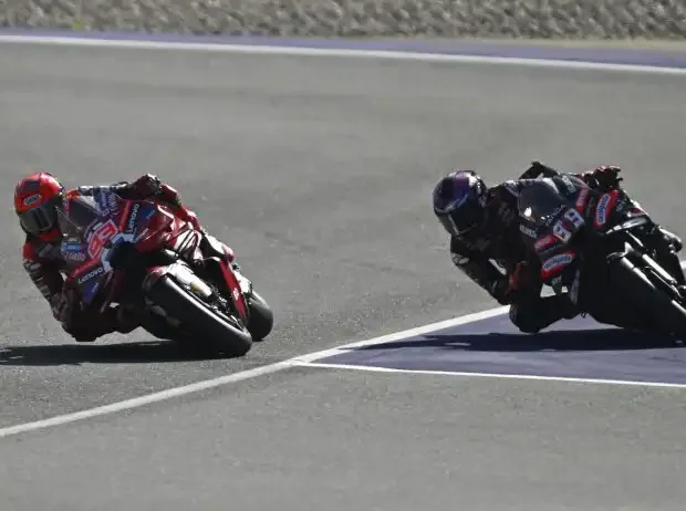Marquez attack in the chicane costs Martin places: How both see the duel