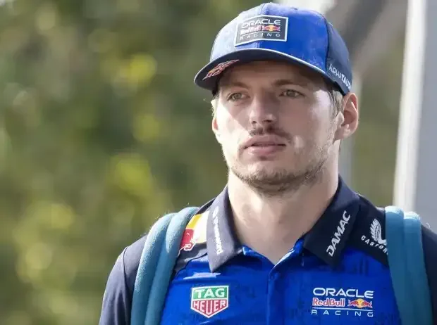 Titel-Bild zur News: Max Verstappen (Red Bull) beim Formel-1-Rennen in Italien 2026